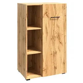 Шкаф полузакрытый Homeoffice (дуб натуральный, 644x416x1062 мм)