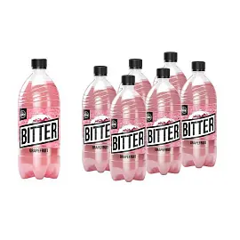 Напиток газированный StarBar Bitter грейпфрут 1 л (6 штук в упаковке)