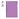 Папка-уголок OfficeSpace А4, 150мкм, пластик, прозрачная фиолетовая Фото 1