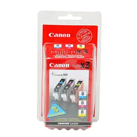 Набор картриджей Canon CLI-8 0621B029 CMY