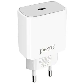 Зарядное устройство Pero TC03 18 Вт (4603768350736)