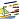 Восковые мелки ПИФАГОР "СОЛНЫШКО", НАБОР 6 цветов, 227278 Фото 4