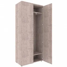 Шкаф для одежды двухдверный Skyland Xten/Дуб Сонома, 856*432*1955, XCW 85