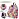 Рюкзак BRAUBERG СИТИ-ФОРМАТ универсальный, "Donuts", разноцветный, 41х32х14 см, 228862 Фото 0