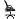Кресло оператора Helmi HL-M96 R "Airy", спинка сетка черная/сиденье ткань черная, пиастра Фото 1