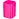 Подставка-стакан для канцелярских принадлежностей Attache розовая 10x7x7 см
