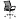 Кресло оператора Helmi HL-M95 R (695) "Airy", СН, спинка сетка черная/сиденье ткань TW черная, пиастра Фото 2