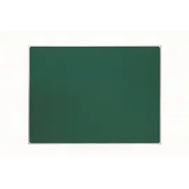 Доска магнитно-меловая 90x120 см зеленая лаковое покрытие Attache