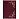 Папка адресная бумвинил с виньеткой, формат А4, бордовая, индивидуальная упаковка, STAFF "Basic", 129575