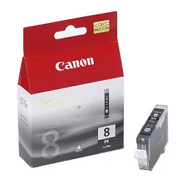 Картридж струйный Canon CLI-8BK 0620B024 черный оригинальный