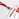 Бейдж горизонтальный (60х90 мм), на красной ленте 45 см, ОФИСМАГ, 235704 Фото 0