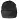 Шапка трикотажная полушерстяная черная с флисовой подкладкой Фото 0