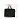 Папка-портфель тканевая Deli A4 черная (390х60х300мм, 2 отделения) Фото 4
