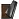 Коврик входной влаговпитывающий ворсовый Blabar Tuff Lux 40x60 см коричневый Фото 1