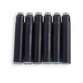 Картридж чернильный для перьевой ручки в патронах Koh-I-Noor синие (6 штук в упаковке)