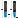 Маркер меловой MunHwa Black Board Jumbo голубой (толщина линии 15 мм, прямоугольный наконечник) Фото 2