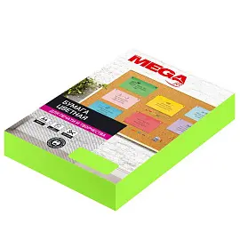 Бумага цветная для печати Promega jet Neon зеленая (А4, 75 г/кв.м, 500 листов)