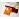 Ежедневник недатированный Attache Сиам искусственная кожа А5 176 листов оранжевый (143x210 мм) Фото 2