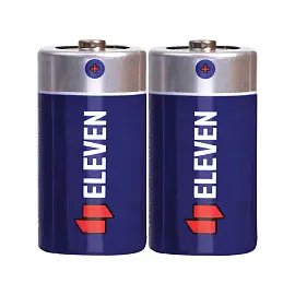 Батарейка Eleven C (R14) солевая Цена за 1 батарейку