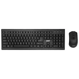 Комплект беспроводной клавиатура и мышь Acer OKR120 черный (ZL.KBDEE.007)
