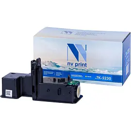 Картридж лазерный NV Print TK-5230Y для Kyocera желтый совместимый