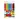 Фломастеры Centropen "Colour World", 10цв., трехгранные, смываемые, блистер
