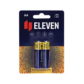 Батарейка Eleven SUPER AA (LR6) алкалиновая Цена за 1 батарейку