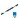 Маркер двусторонний для скетчинга Гамма "Студия", голубой, корпус трехгранный, пулевид./клиновид. наконечники