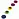 Магниты СРЕДНЕГО ДИАМЕТРА, 30 мм, НАБОР 5 штук, цвет АССОРТИ, в блистере, STAFF "Basic", 237482 Фото 1