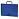 Папка-портфель пластиковая BRAUBERG "Energy", А4 (330х256х32 мм), без отделений, синий, 222082 Фото 0