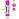 Клей-карандаш Crown "Indicator", 08г, с цветным индикатором, ПВП Фото 1
