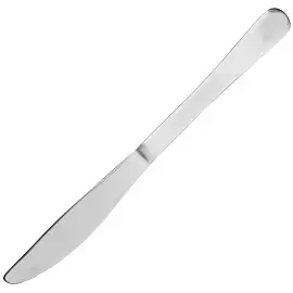 Нож столовый Оптима 20,7 см нержавеющая сталь (24 штуки в упаковке)