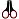Ножницы STAFF EVERYDAY, 170 мм, бюджет, резиновые вставки, черно-красные, ПВХ чехол, 237498 Фото 4
