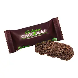Конфеты Co barre de Chocolat мультизлаковые с темной кондитерской глазурью 1 кг