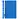 Папка-скоросшиватель пластик. перф. СТАММ А4, 120мкм, синяя с прозр. верхом