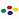 Магниты БОЛЬШОГО ДИАМЕТРА, 50 мм, КОМПЛЕКТ 4 штуки, цвет АССОРТИ, в блистере, BRAUBERG, 231736 Фото 0