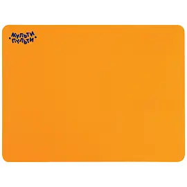 Доска для лепки Мульти-Пульти, А5, 800мкм, пластик, оранжевый