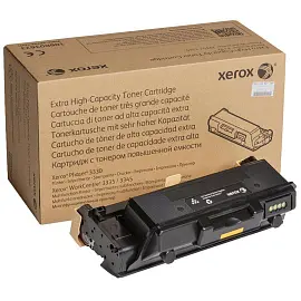 Картридж лазерный Xerox 106R03623 черный оригинальный повышенной емкости