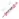 Маркер акриловый Edding 3D 5400 двусторонний розовый (толщина линии 2-3 и 5-10 мм)