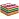 Стикеры Attache Economy 51x51 мм неоновые 8 цветов (1 блок, 400 листов)