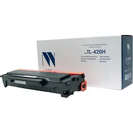 Картридж лазерный NV Print TL-420 чер.для HP для Pantum P3300 (ЛМ)