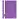 Папка-скоросшиватель пластик. перф. СТАММ А4, 180мкм, фиолетовая с прозр. верхом
