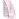Лоток для бумаг вертикальный СТАММ "Тропик", тонированный розовый, ширина 110мм Фото 0