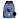 Рюкзак GRIZZLY школьный, укрепленная спинка, 3 отделения, для девочек, CUTE KITTEN, синий, 39х30х20 см, RG-362-1/2 Фото 0