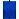 Папка-портфель 1 отделение СТАММ А4, 600мкм, на замке, пластик, синий Фото 2