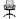 Кресло оператора Helmi HL-M95 (695) "Airy", спинка сетка серая/сиденье ткань TW черная, механизм качания Фото 0