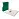 Папка-регистратор, покрытие пластик, 75 мм, ПРОЧНАЯ, с уголком, BRAUBERG, зеленая, 226597 Фото 4
