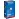 Перчатки медицинские смотровые нитриловые Safe and Care TN 301 текстурированные нестерильные неопудренные размер S (6.5-7) голубые (200 штук в упаковк Фото 3