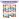 Набор двусторонних маркеров для скетчинга MESHU 100цв., основные цвета, корпус трехгранный, пулевид./клиновид.наконечники, текстильный чехол на молнии Фото 2