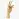 Манекен художественный BRAUBERG ART CLASSIC "РУКА", высота 25 см., женская левая, дерево, 191298 Фото 0